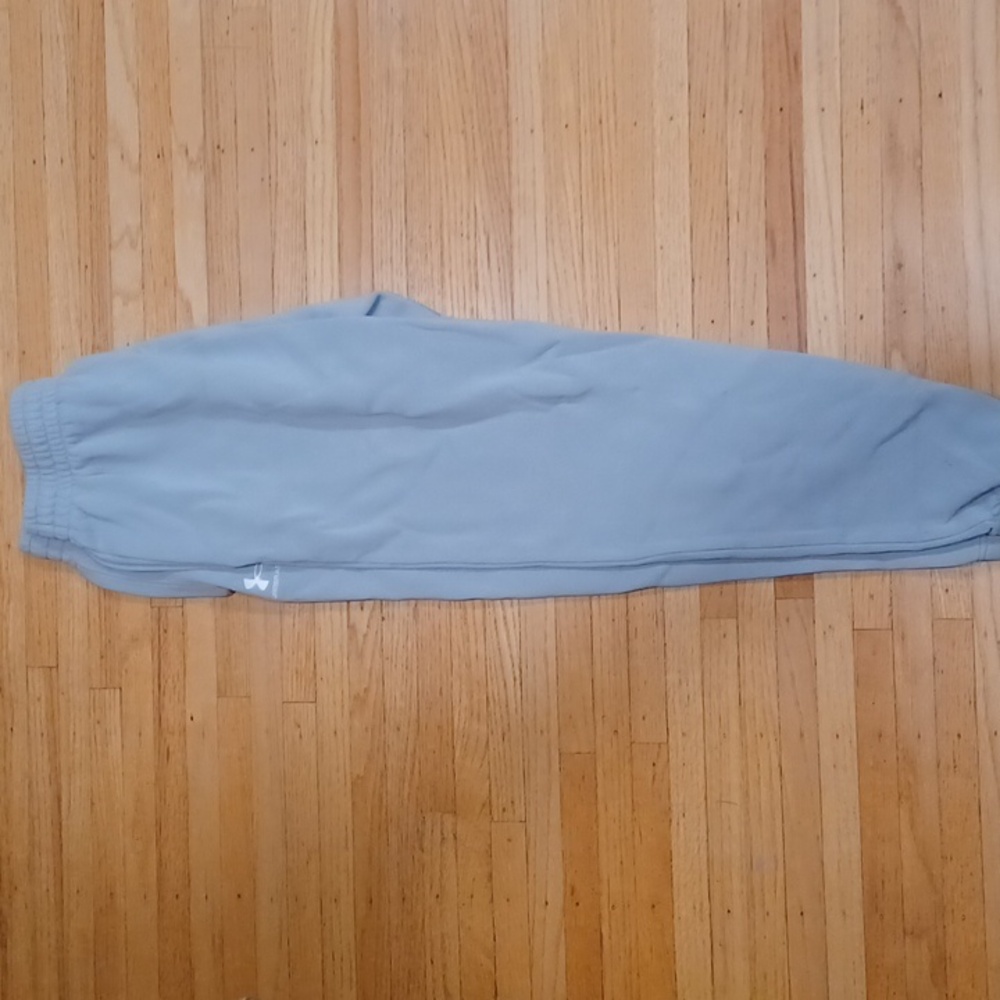 Grey Under Armour Sweatpants with cuff leg
